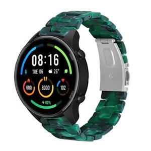 Strap-it Xiaomi Mi Watch resin band (groen)