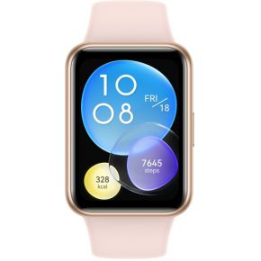 Huawei Watch Fit 2 (Active) Silikonarmband sakura pink