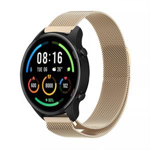 Strap-it Xiaomi Mi Watch Milanese band (champagne)