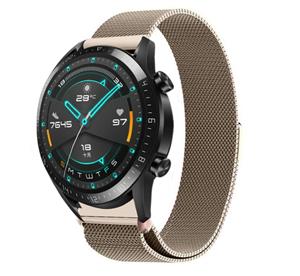Strap-it Huawei Watch GT Milanese band (champagne)