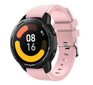 Strap-it Xiaomi Watch S1 siliconen bandje (roze)