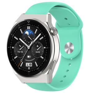 Strap-it Huawei Watch GT 3 Pro 46mm sport band (aqua)