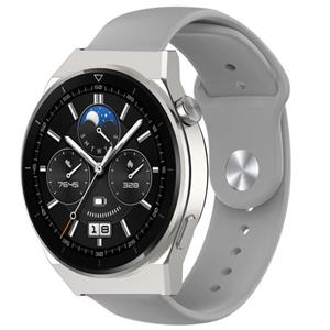 Strap-it Huawei Watch GT 3 Pro 46mm sport band (grijs)