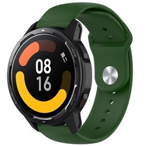 Strap-it Xiaomi Watch S1 sport band (legergroen)
