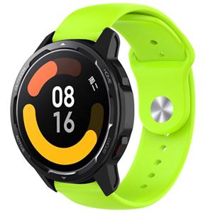 Strap-it Xiaomi Watch S1 sport band (lichtgroen)