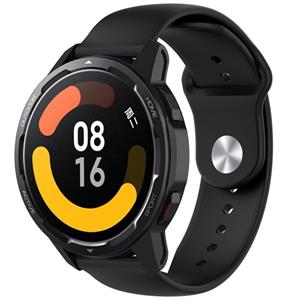 Strap-it Xiaomi Watch S1 sport band (zwart)