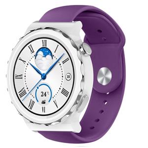 Strap-it Huawei Watch GT 3 Pro 43mm sport band (paars)