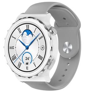 Strap-it Huawei Watch GT 3 Pro 43mm sport band (grijs)