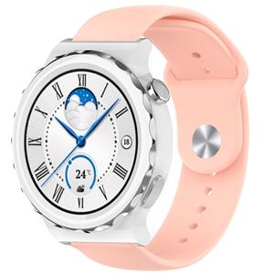 Strap-it Huawei Watch GT 3 Pro 43mm sport band (roze)