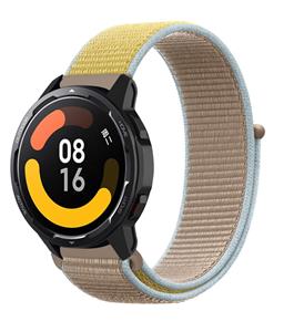 Strap-it Xiaomi Watch S1 nylon band (camel)