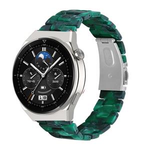 Strap-it Huawei Watch GT 3 Pro 46mm resin band (groen)