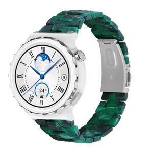 Strap-it Huawei Watch GT 3 Pro 43mm resin band (groen)