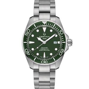 Certina ds action diver ceramic powermatic 80 43 mm