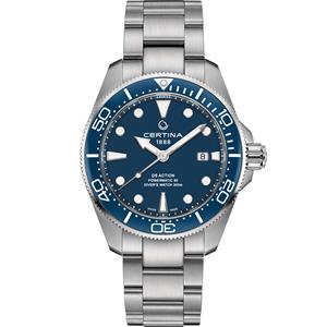 Certina ds action diver ceramic powermatic 80 43 mm