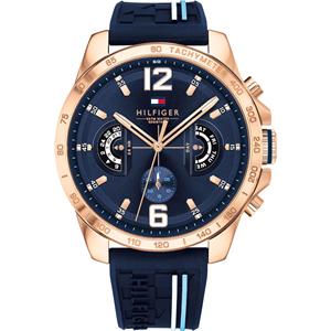 Tommy Hilfiger 1791474 â" Horloge - Silicone Strap - 46 Mm