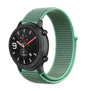 Strap-it Xiaomi Amazfit GTR nylon band (mint)