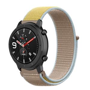 Strap-it Xiaomi Amazfit GTR nylon band (camel)