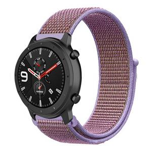 Strap-it Xiaomi Amazfit GTR nylon band (lila)
