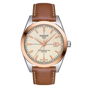 Tissot gentleman powermatic 80 silicium 18k gold
