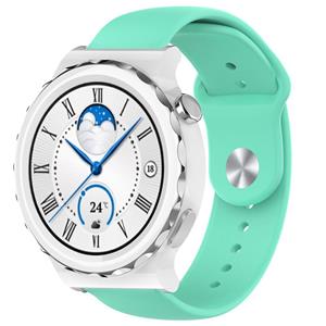 Strap-it Huawei Watch GT 3 Pro 43mm sport band (aqua)