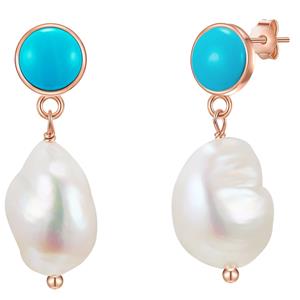 Glanzstücke München, Ohrhänger in roségold, Schmuck für Damen