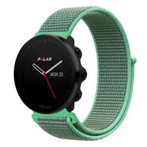 Strap-it Polar Vantage M nylon band (mint)