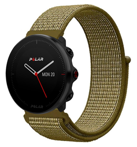 Strap-it Polar Vantage M nylon band (olijf)