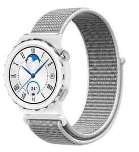 Strap-it Huawei Watch GT 3 Pro 43mm nylon band (zeeschelp)