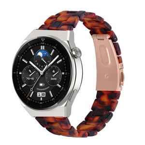 Strap-it Huawei Watch GT 3 Pro 46mm resin band (lava)