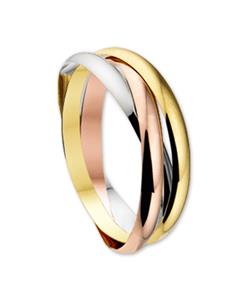 Tft Ring 3-in-1 Tricolor