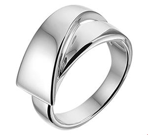 Tft Ring Zilver Gerhodineerd
