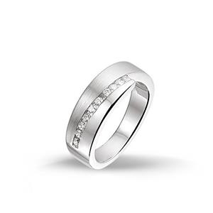 Tft Huiscollectie 1316170 Zilveren zirkonia ring