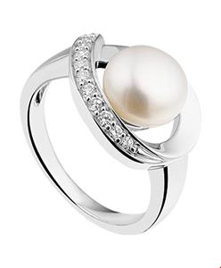 Tft Ring Parel En Zirkonia Zilver Gerhodineerd
