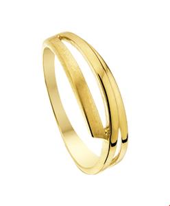 Tft Ring Poli/mat Geelgoud
