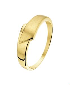 Tft Ring Poli/mat Geelgoud
