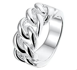 Tft Ring Gourmet Zilver Gerhodineerd