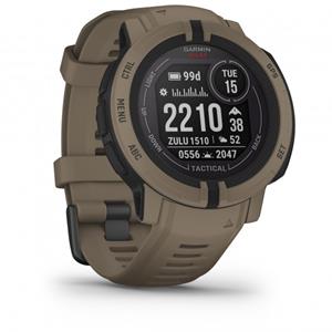 Garmin Instinct2 Solar Tactical Edition - Multifunctioneel horloge olivgrün