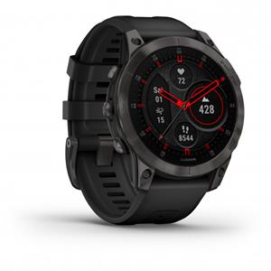 Garmin Epix Sapphire - Multifunctioneel horloge zwart/schiefergrau