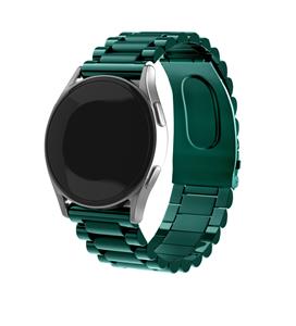 Strap-it Polar Ignite stalen band (groen)
