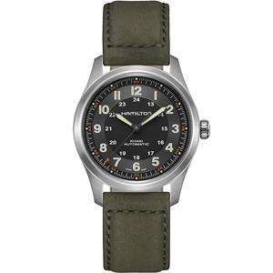 Hamilton H70205830 Armbanduhr Automatik Khaki Field Titanium Auto 38 mm