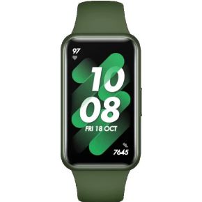 Huawei Band 7 Activity Tracker Silikonarmband wilderness green