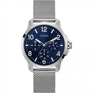 Guess Herenhorloge Kwarts Zilver