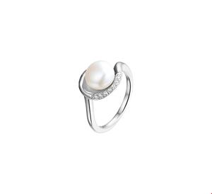 Tft Ring Parel En Zirkonia Zilver Gerhodineerd