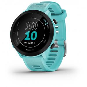 Garmin Forerunner 55 - Multifunctioneel horloge türkisblau /zwart