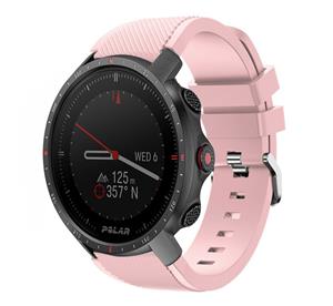 Strap-it Polar Grit X Pro twill siliconen band (roze)