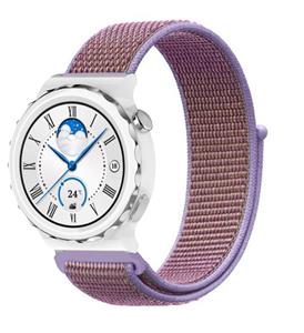 Strap-it Huawei Watch GT 3 Pro 43mm nylon band (lila)