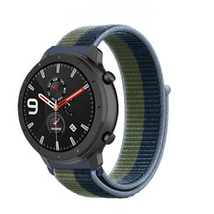 Strap-it Xiaomi Amazfit GTR nylon band (moss green)
