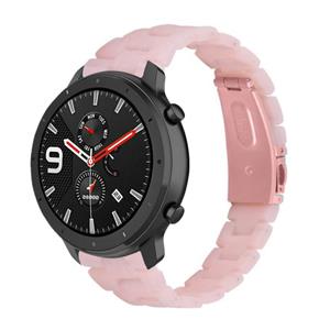 Strap-it Xiaomi Amazfit GTR resin band (roze)