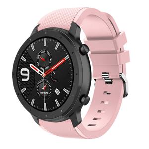 Strap-it Xiaomi Amazfit GTR siliconen bandje (roze)