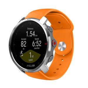 Strap-it Polar Grit X sport band (oranje)